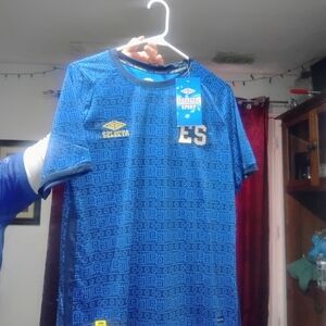 Camisa De El Salvador Talla S Nueva